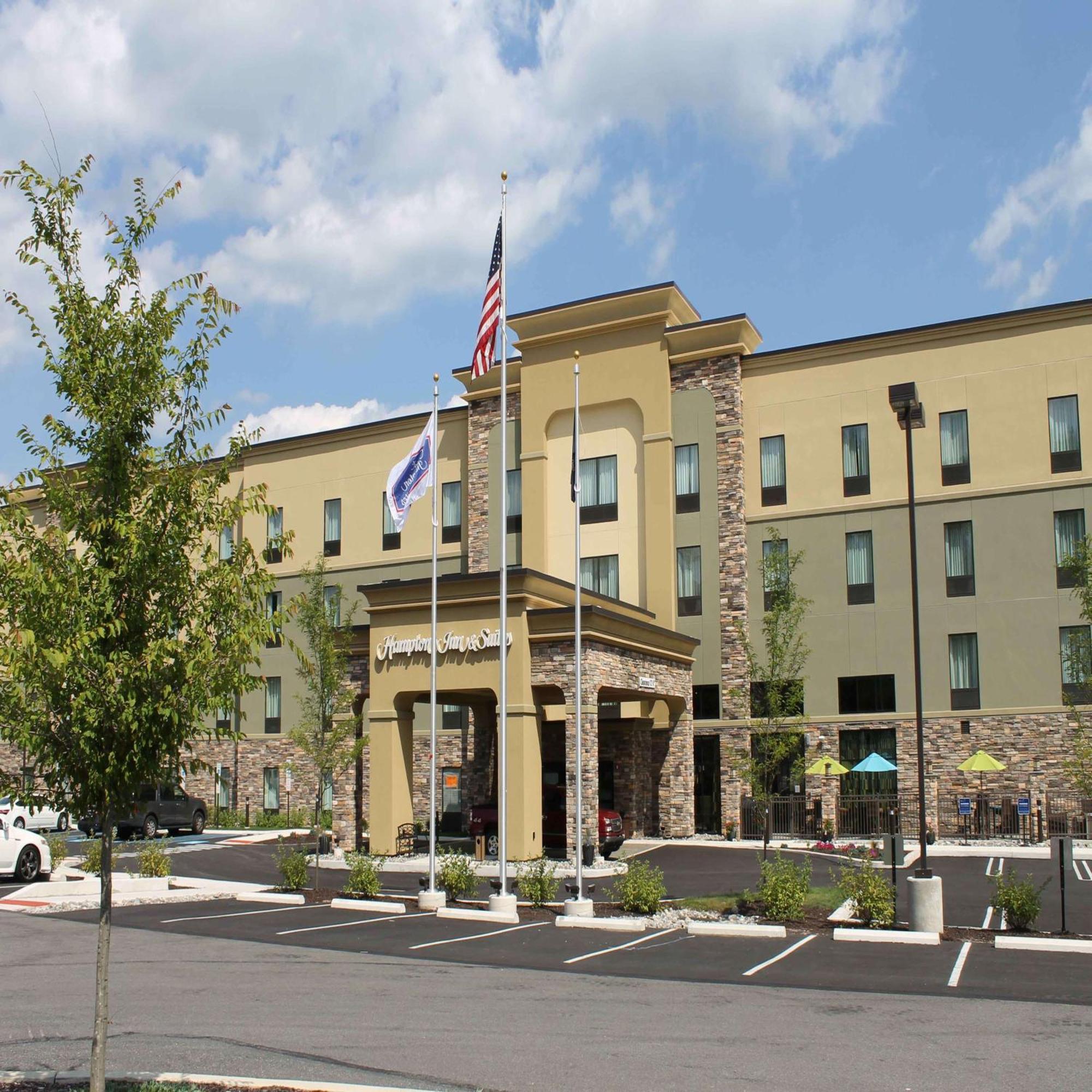 Hampton Inn & Suites Stroudsburg Bartonsville Poconos Exterior photo