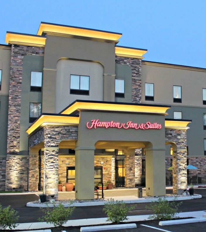 Hampton Inn & Suites Stroudsburg Bartonsville Poconos Exterior photo